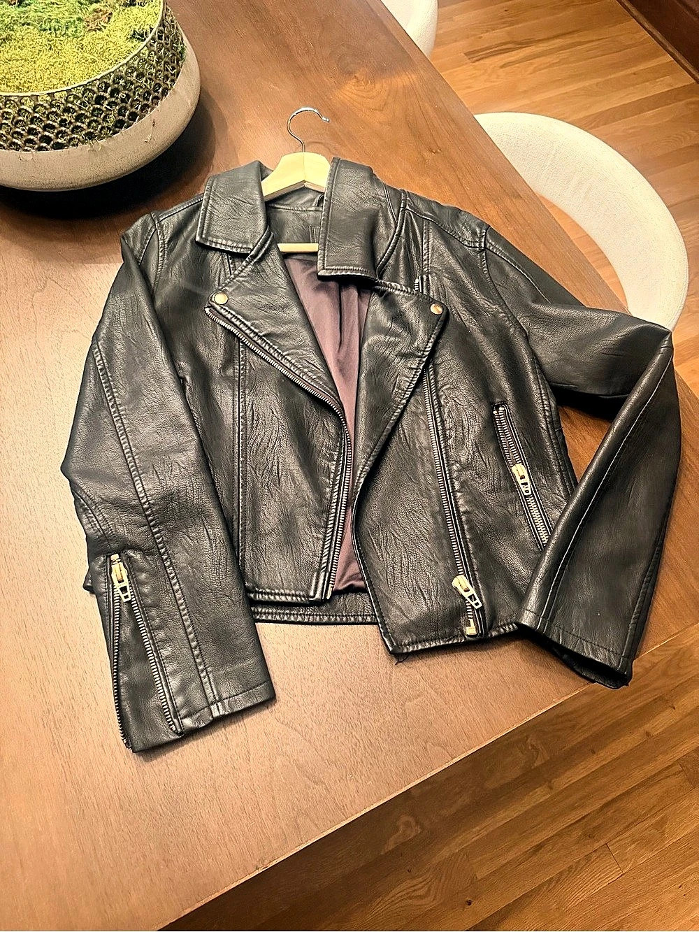 Blank NYC FAUX Leather Jacket